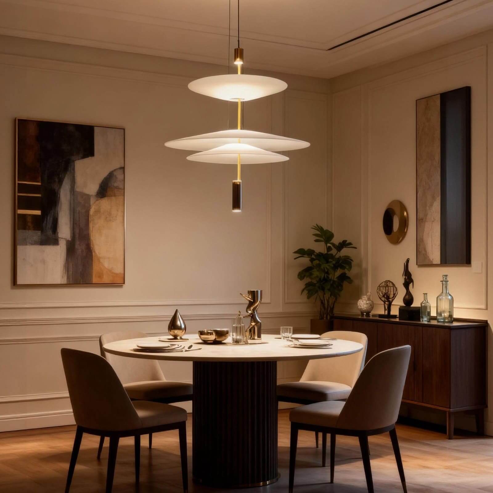 Flamingo Chandelier