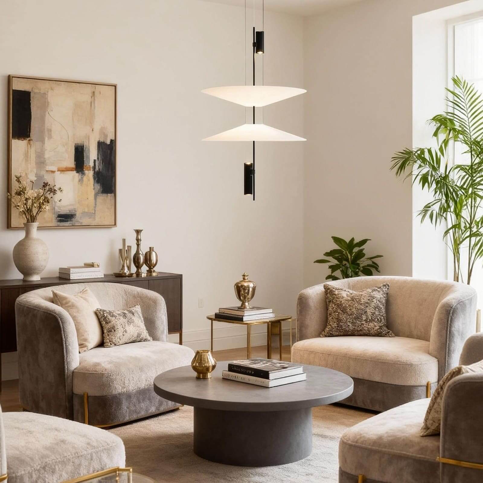 Flamingo Chandelier