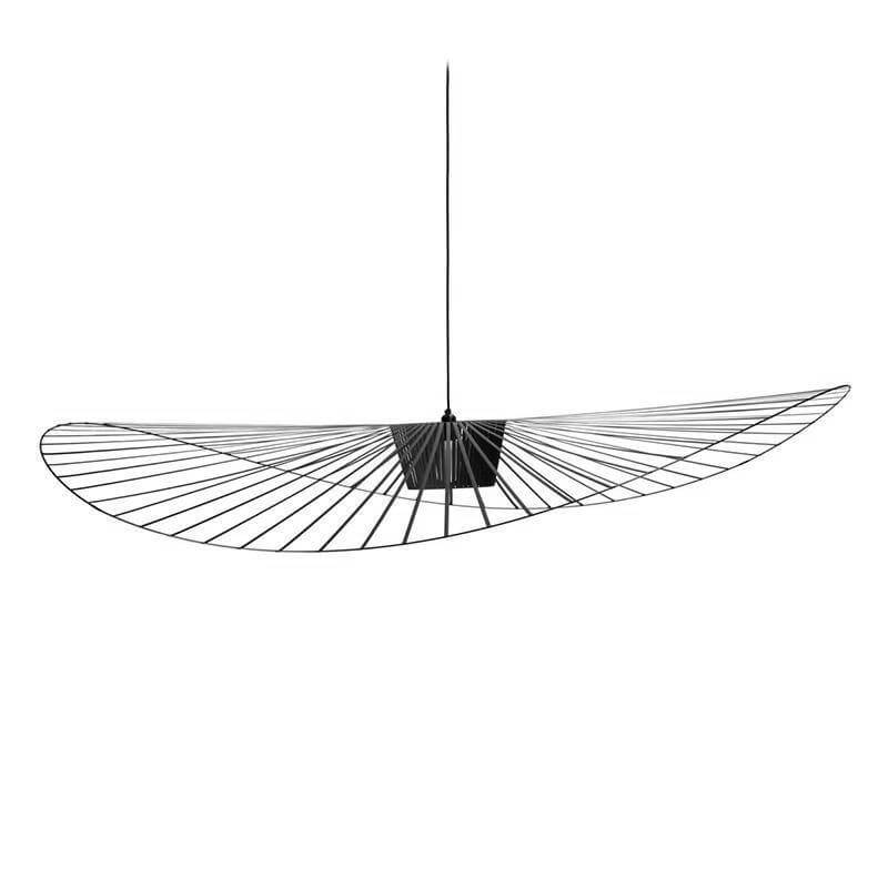 French Vertigo Fiberglass Chandelier 54.7"
