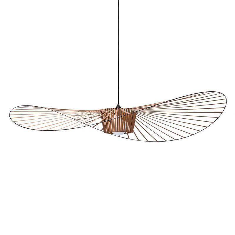 French Vertigo Fiberglass Chandelier 54.7"