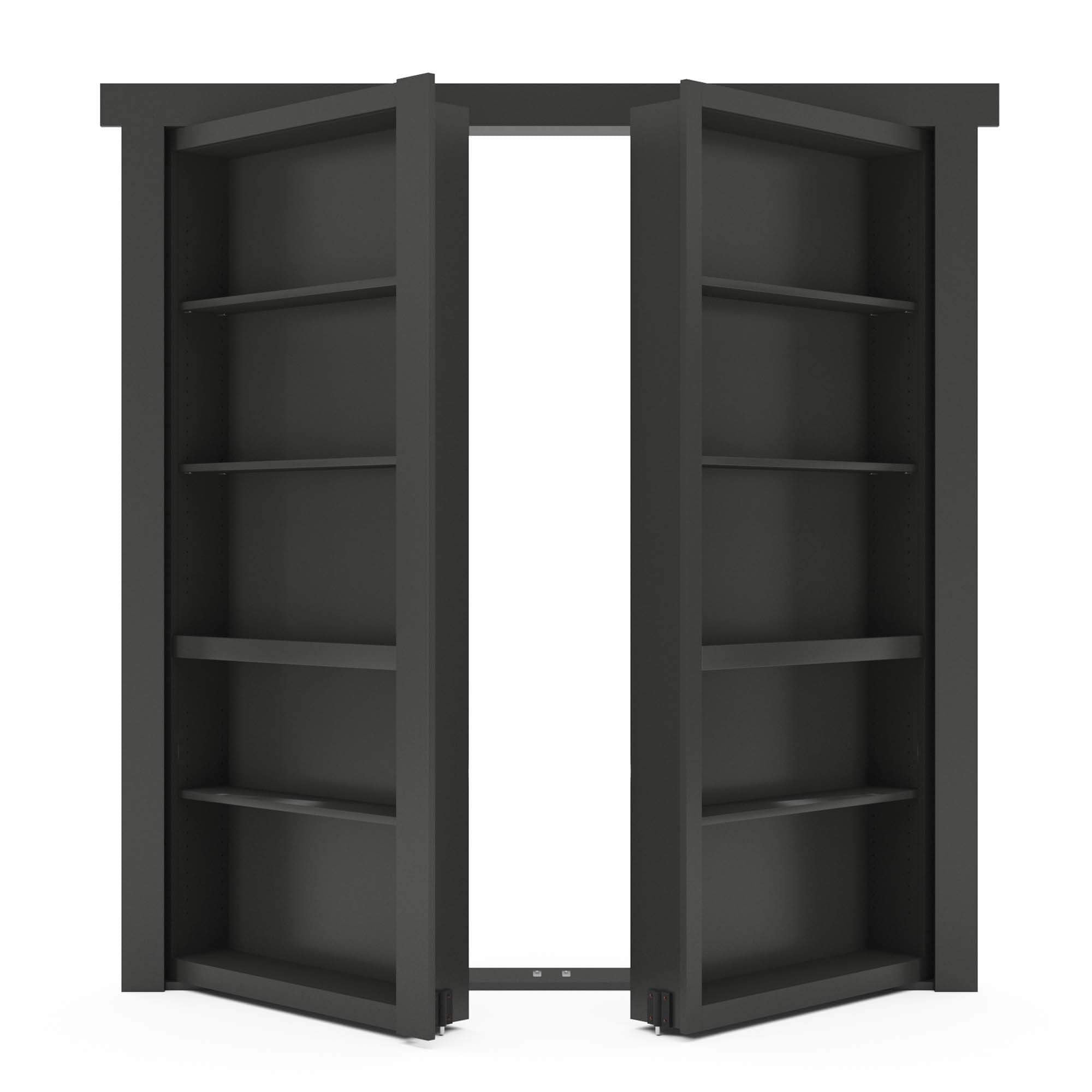 Hidden French Door Paint Grade