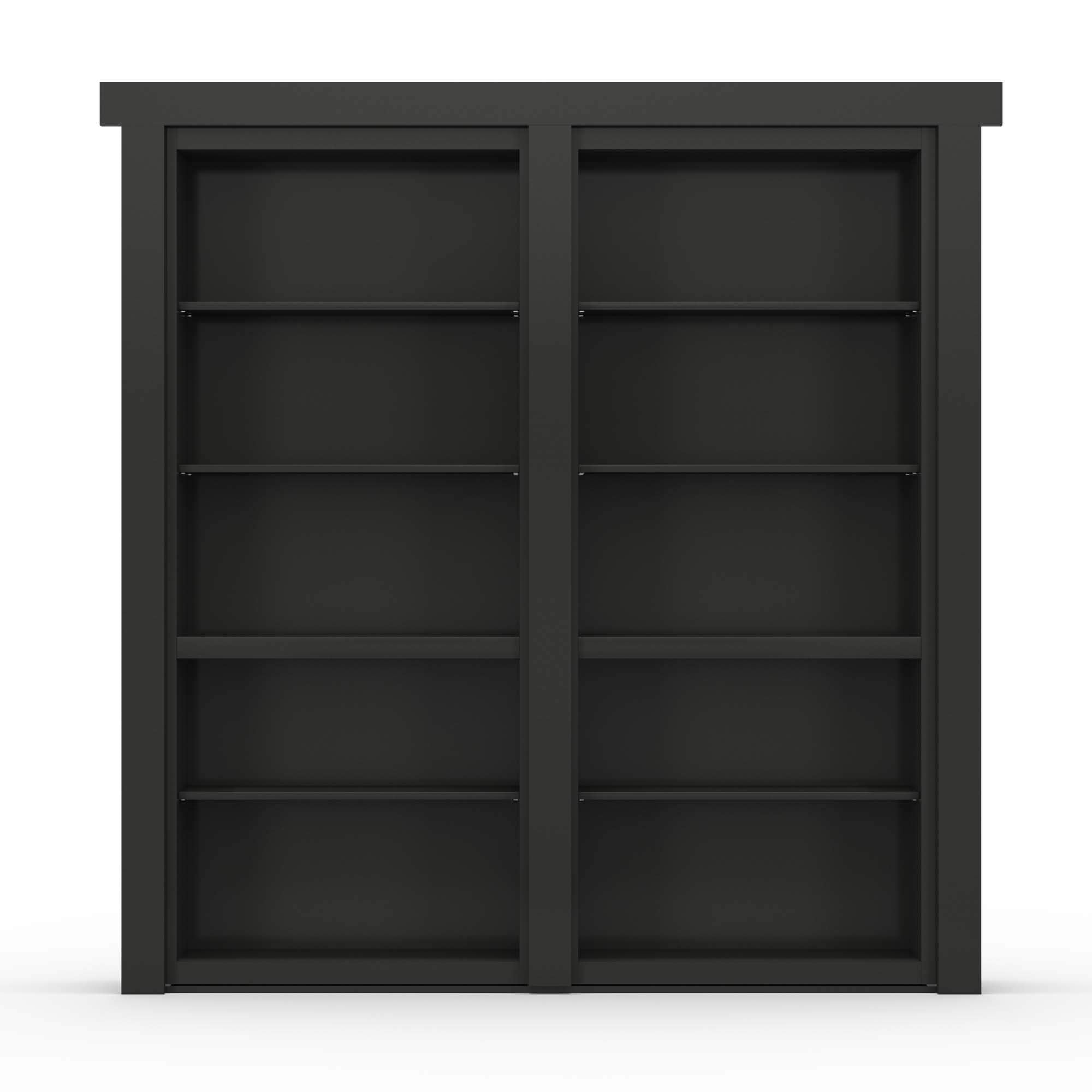 Hidden French Door Paint Grade