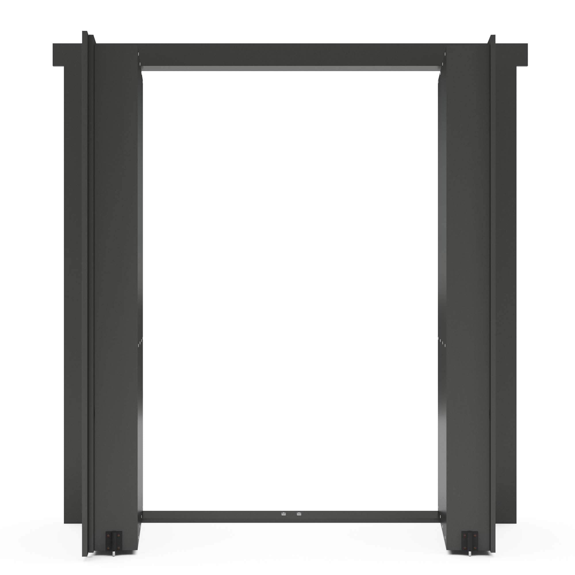 Hidden French Door Paint Grade