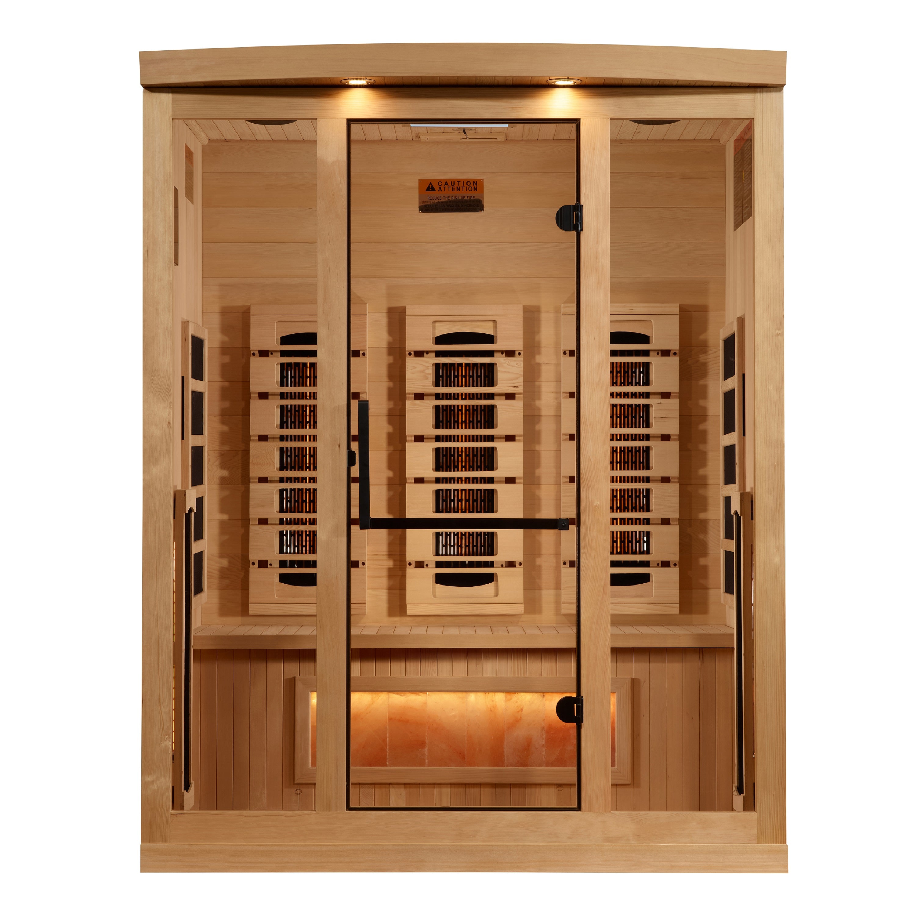 Golden Designs 3-Person Full Spectrum Sauna – GDI-8030-03