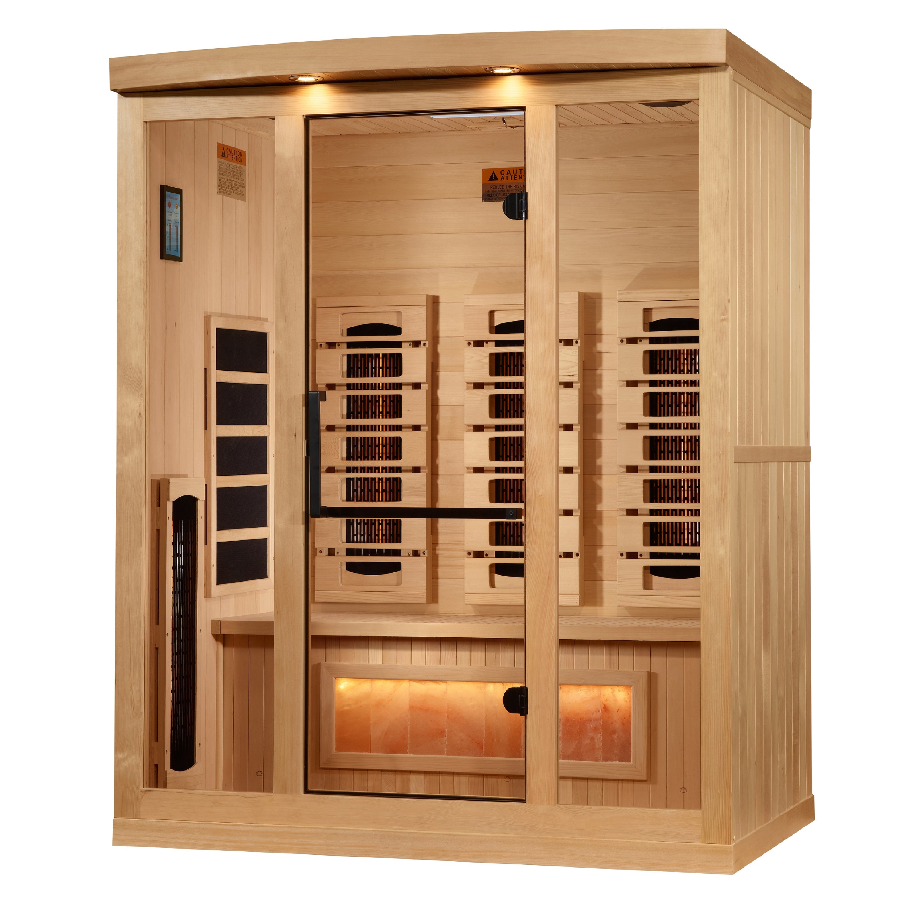 Golden Designs 3-Person Full Spectrum Sauna – GDI-8030-03