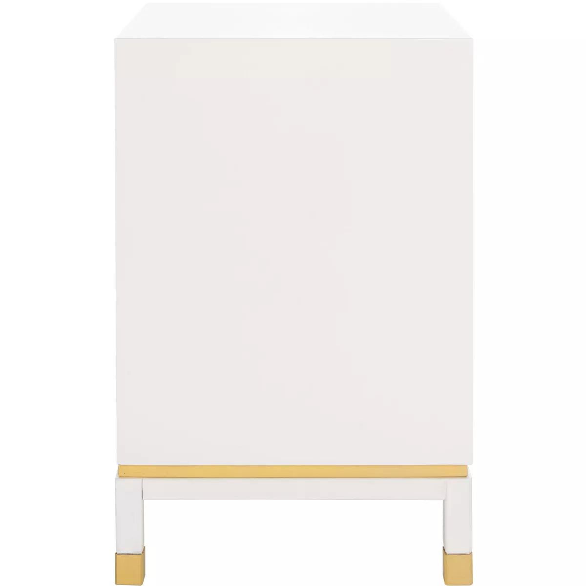 bohemian side table Baskin Accent Table