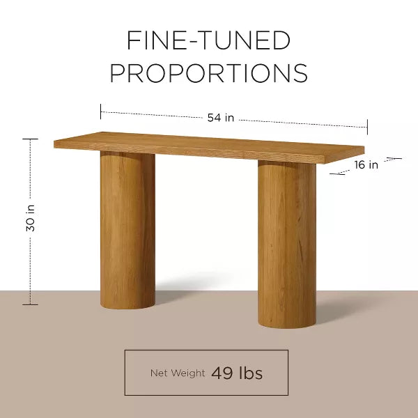 Contemporary Wooden Table