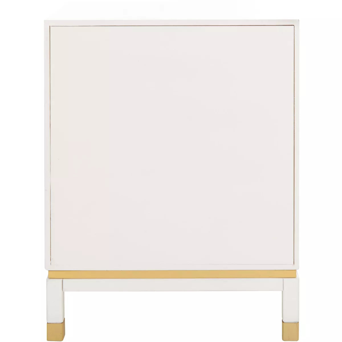 bohemian side table Baskin Accent Table