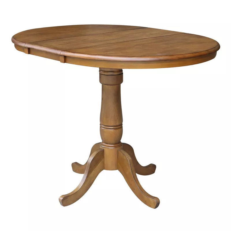 36" Round Counter Height Dining Table