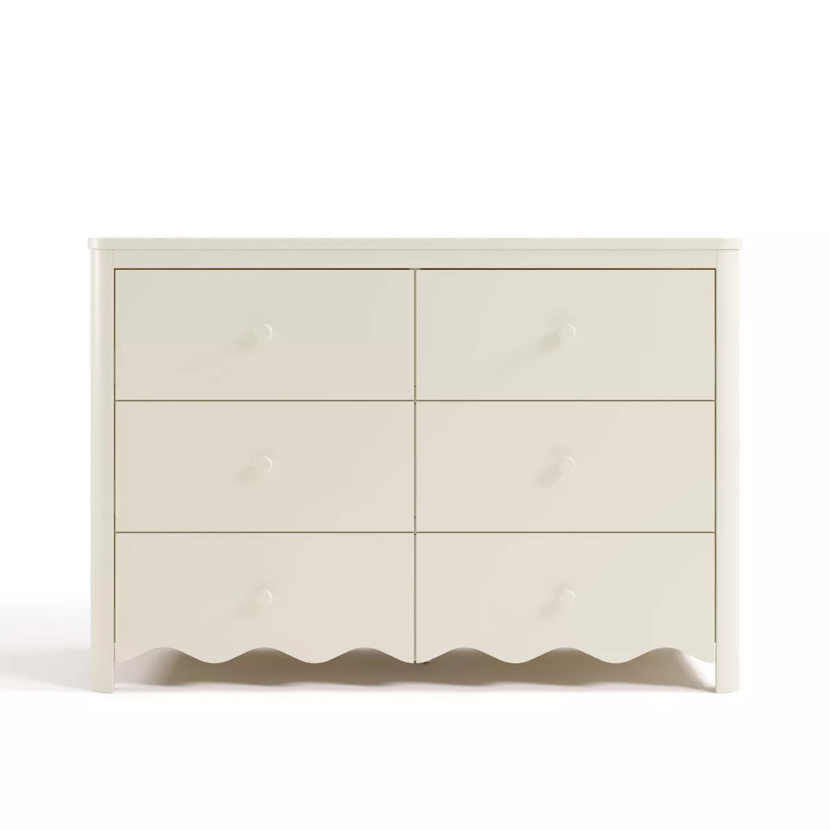Casablanca 6-Drawer Double Dresser