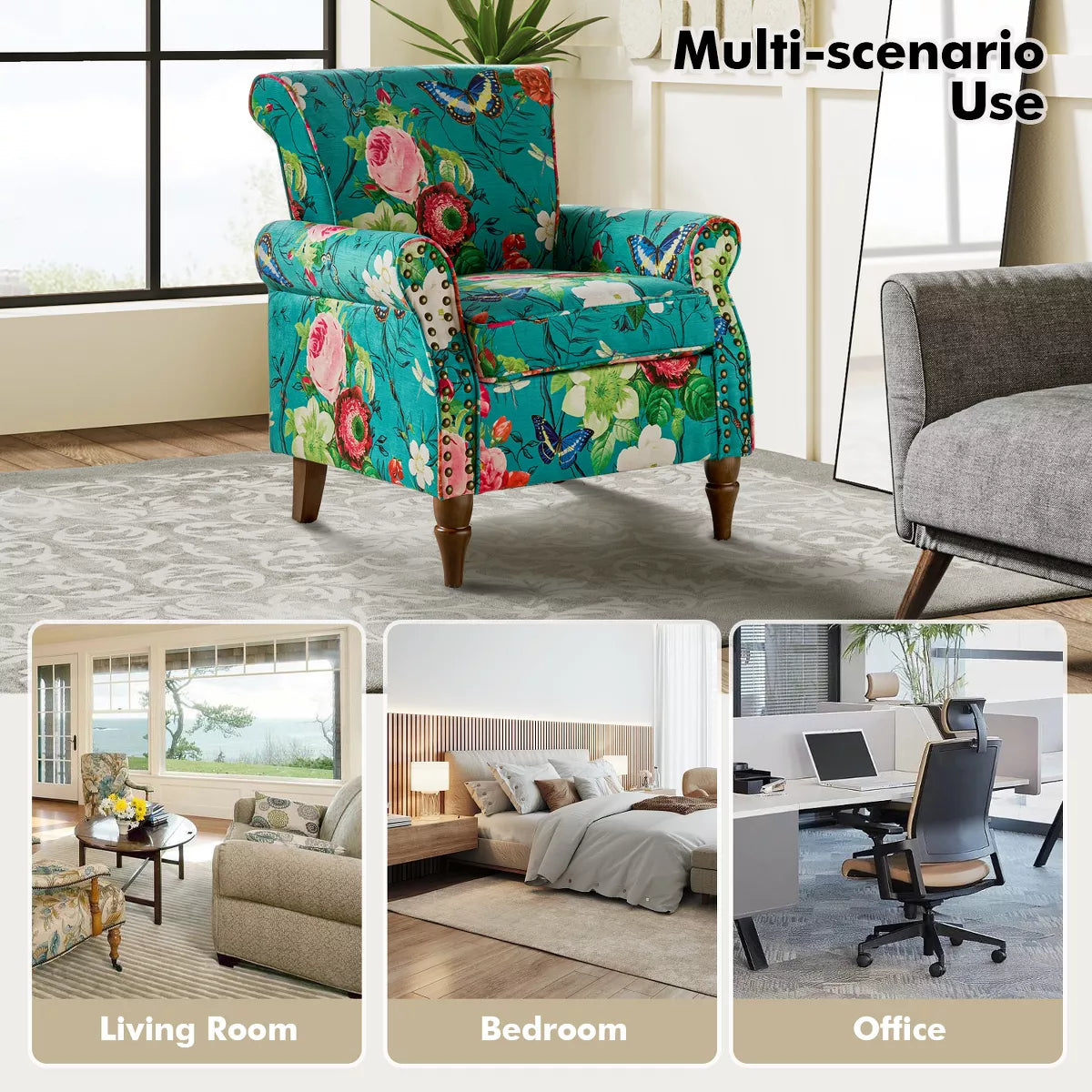 Araceli Traditional Wooden