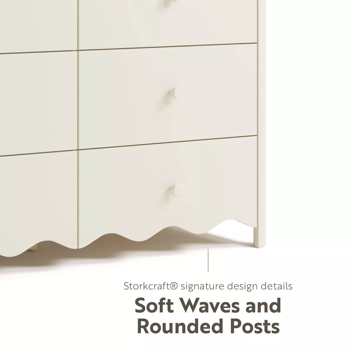 Casablanca 6-Drawer Double Dresser