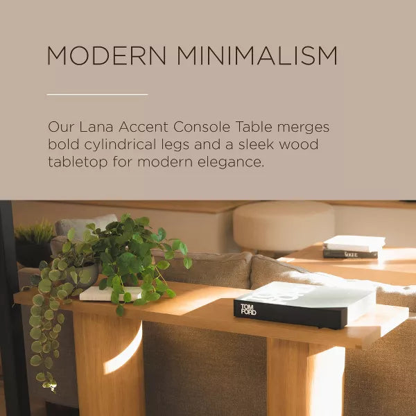 Contemporary Wooden Table