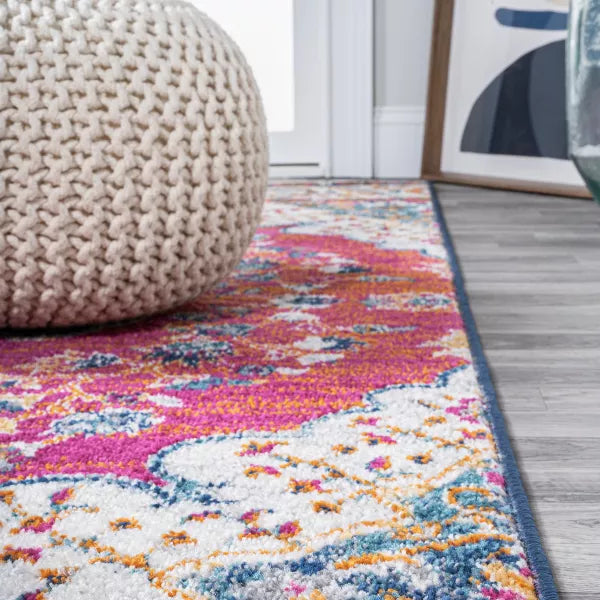 Bohemian Flair Boho Rug