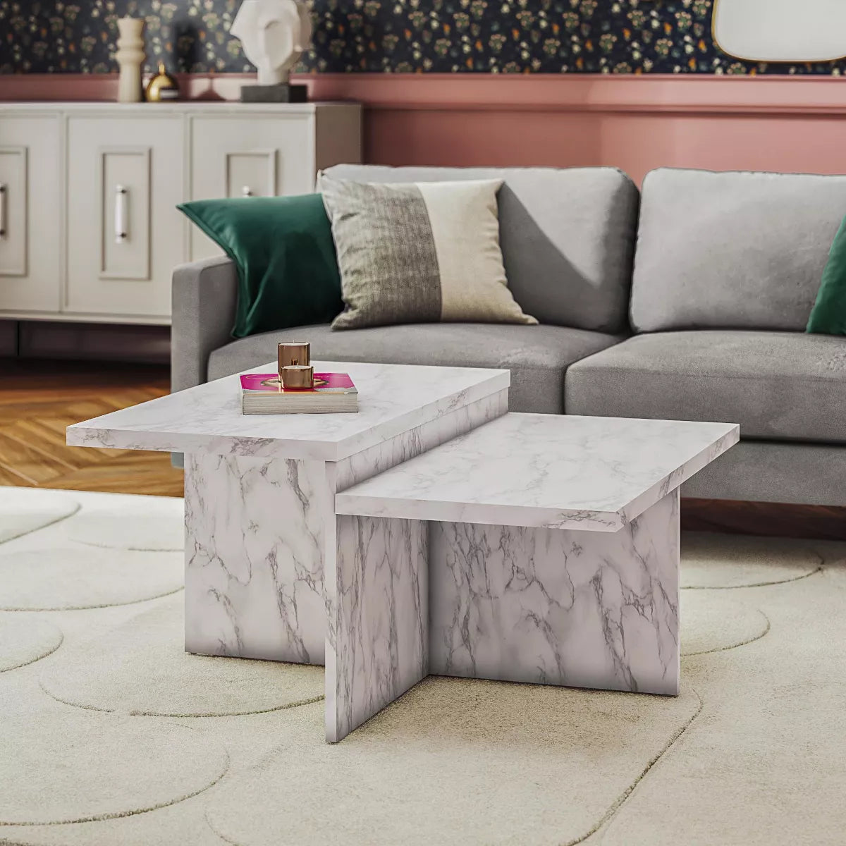 Brielle Two-Tiered Coffee Table