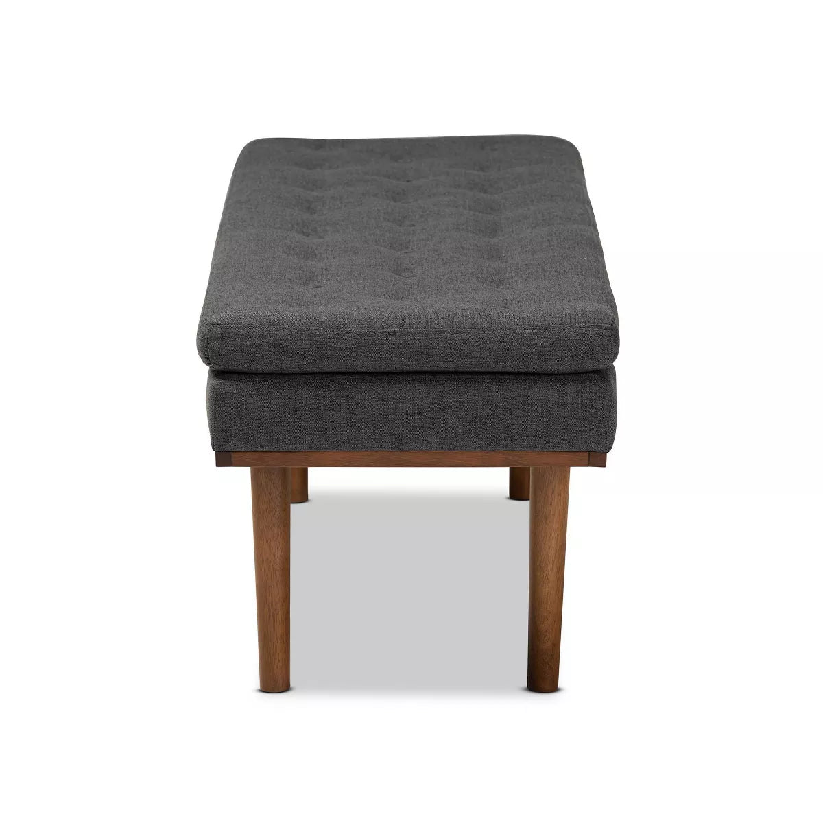 Arne Walnut Finished Bench