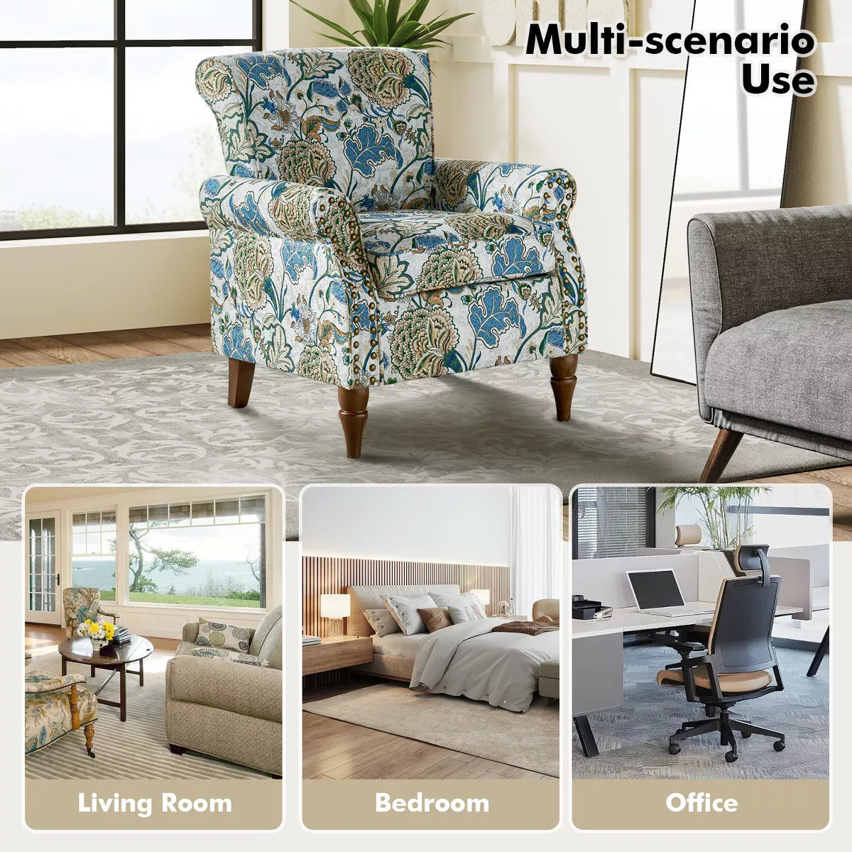 Araceli Traditional Wooden