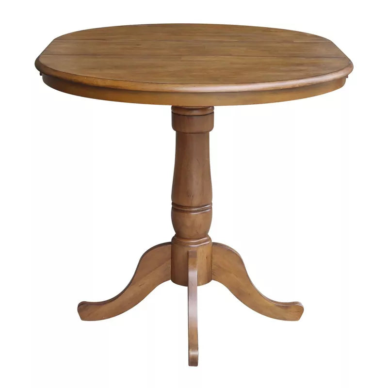 36" Round Counter Height Dining Table