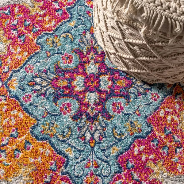 Bohemian Flair Boho Rug