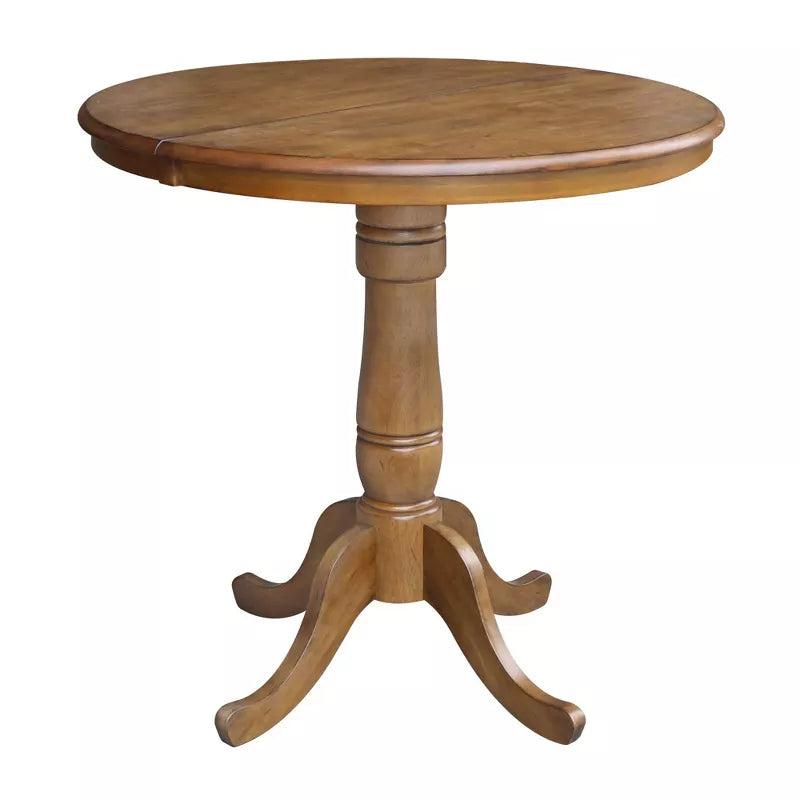 36" Round Counter Height Dining Table