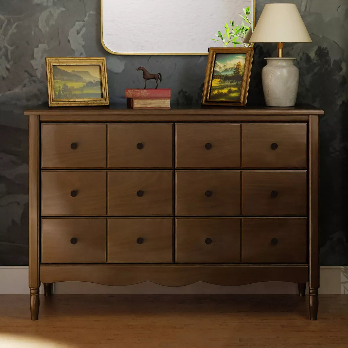 Assembled Dresser