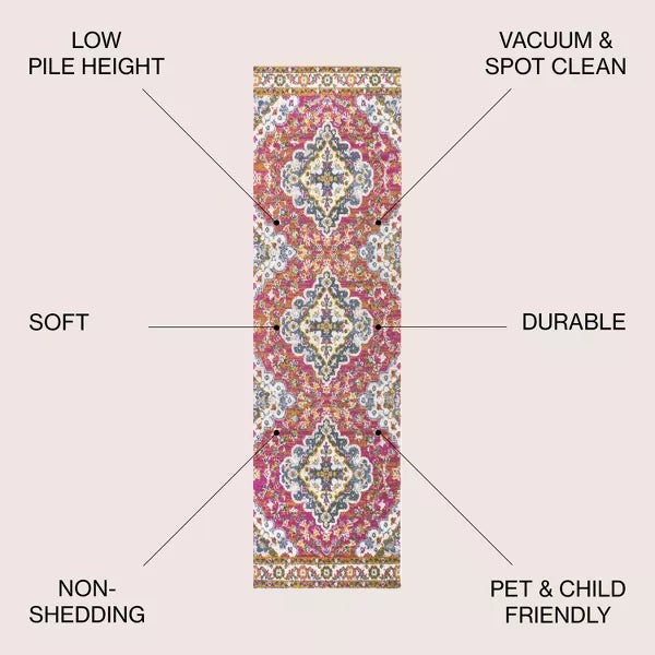 Bohemian Flair Boho Rug