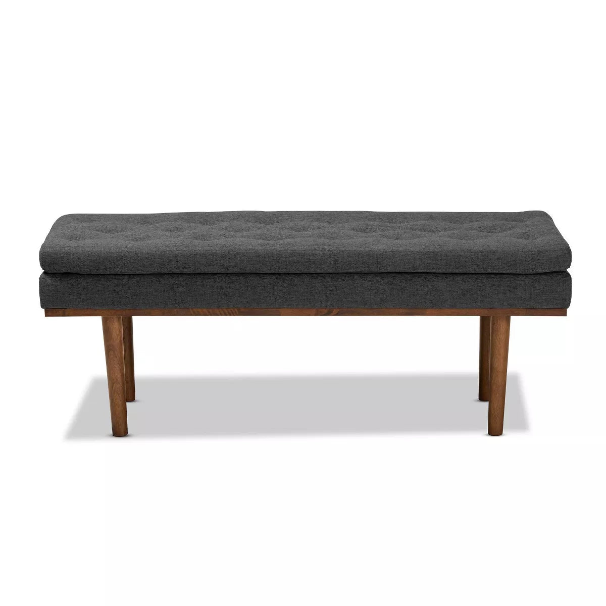 Arne Walnut Finished Bench