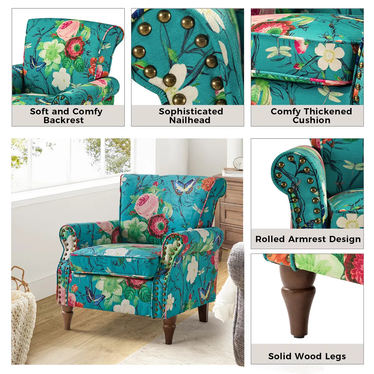 Araceli Traditional Wooden