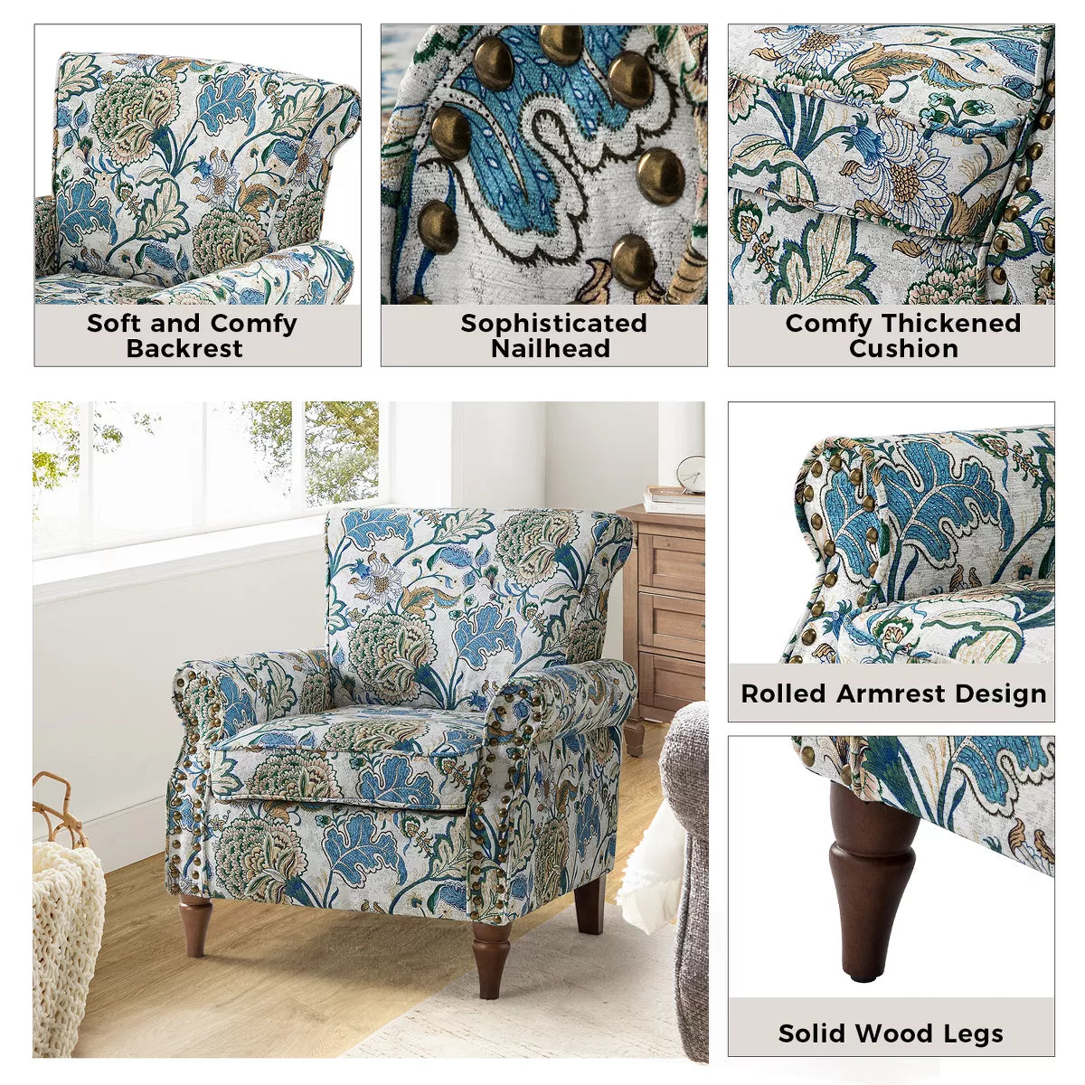 Araceli Traditional Wooden