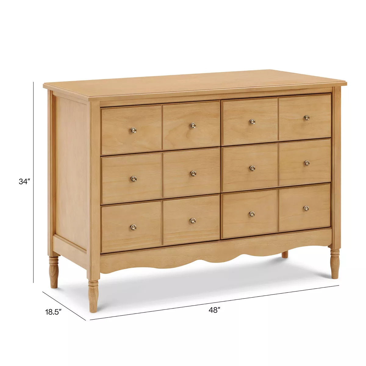 Assembled Dresser