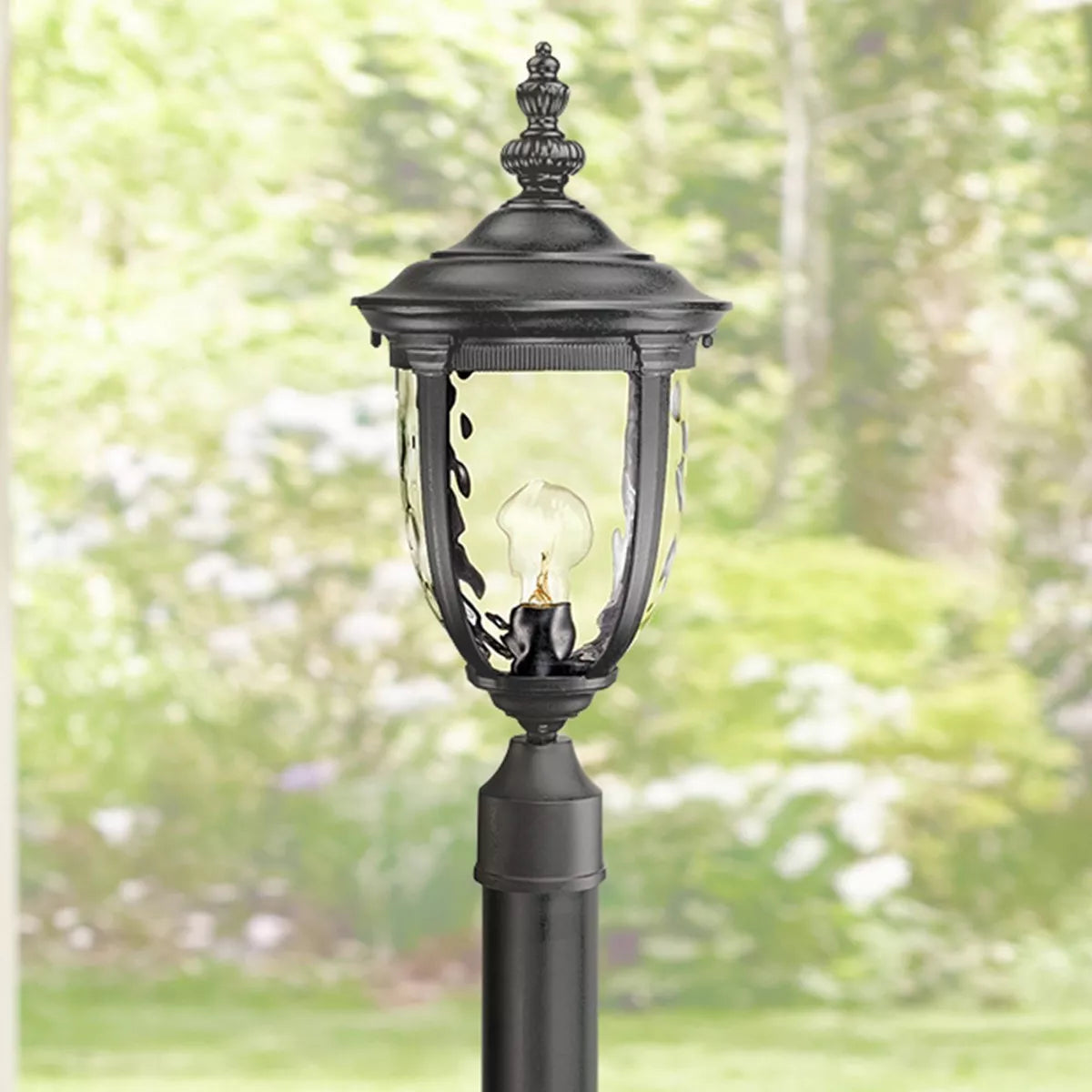 Bellagio Rustic Outdoor Post Light