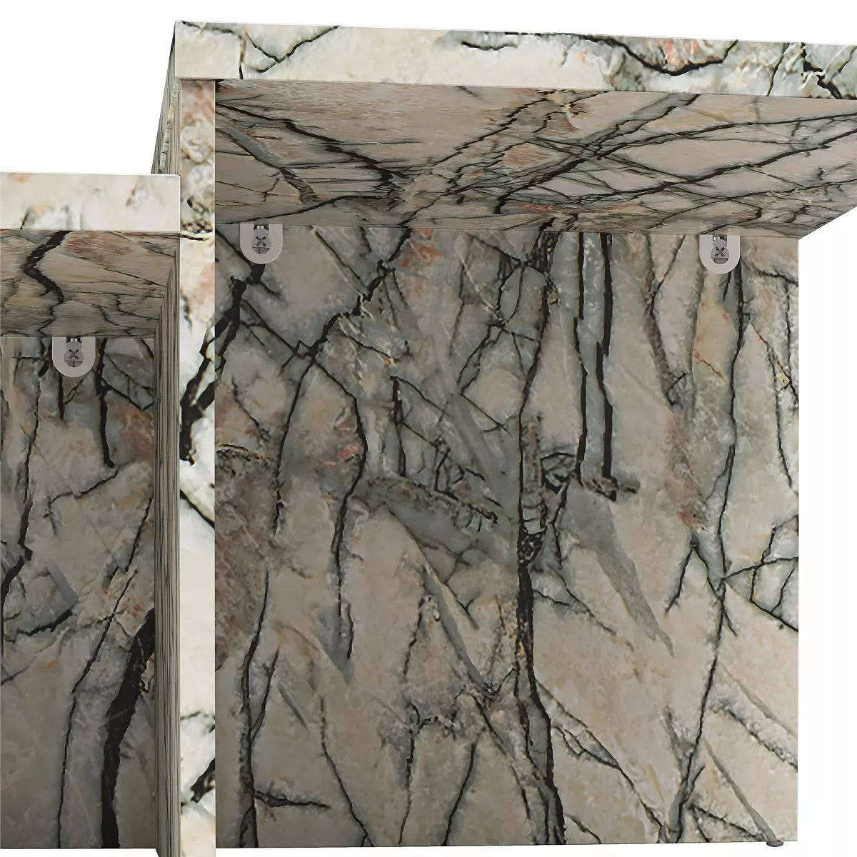 Brielle Two-Tiered Coffee Table