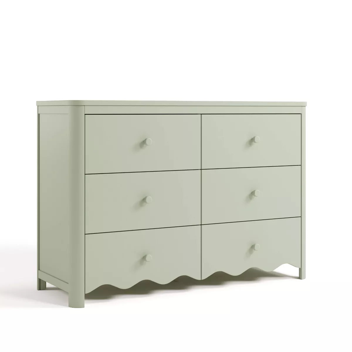 Casablanca 6-Drawer Double Dresser