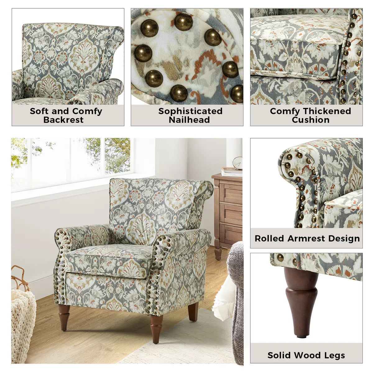 Araceli Traditional Wooden