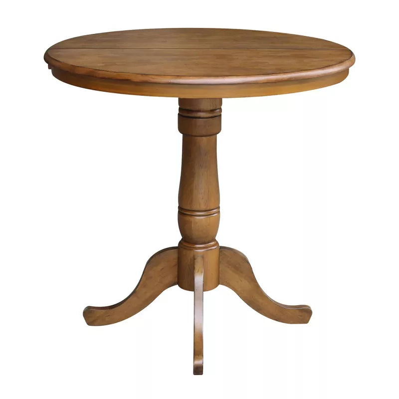 36" Round Counter Height Dining Table