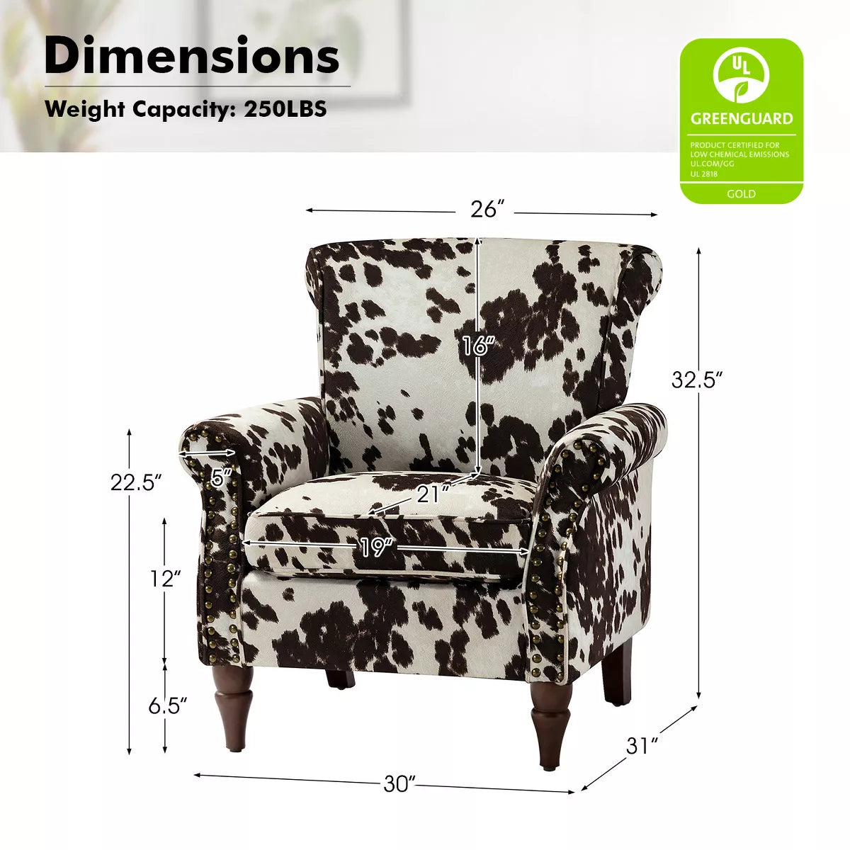 Araceli Traditional Wooden