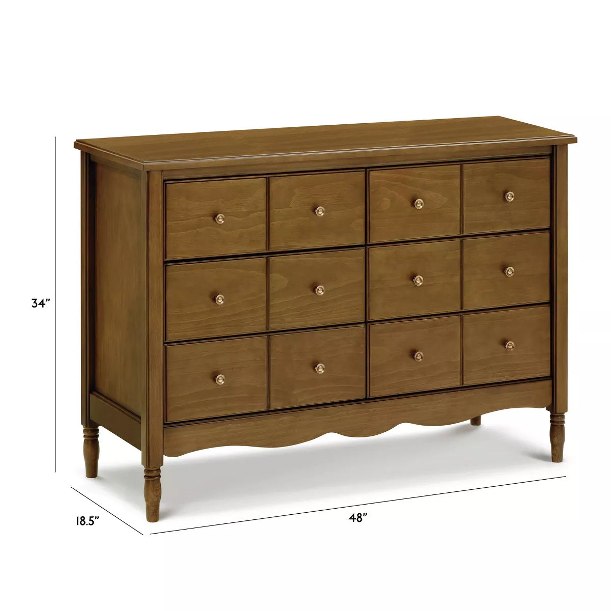 Assembled Dresser