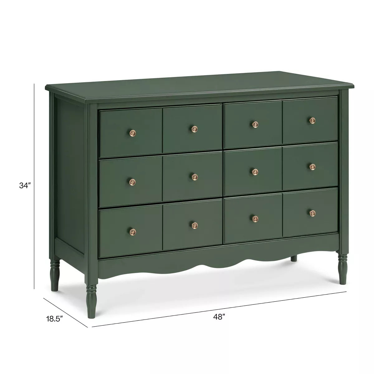 Assembled Dresser