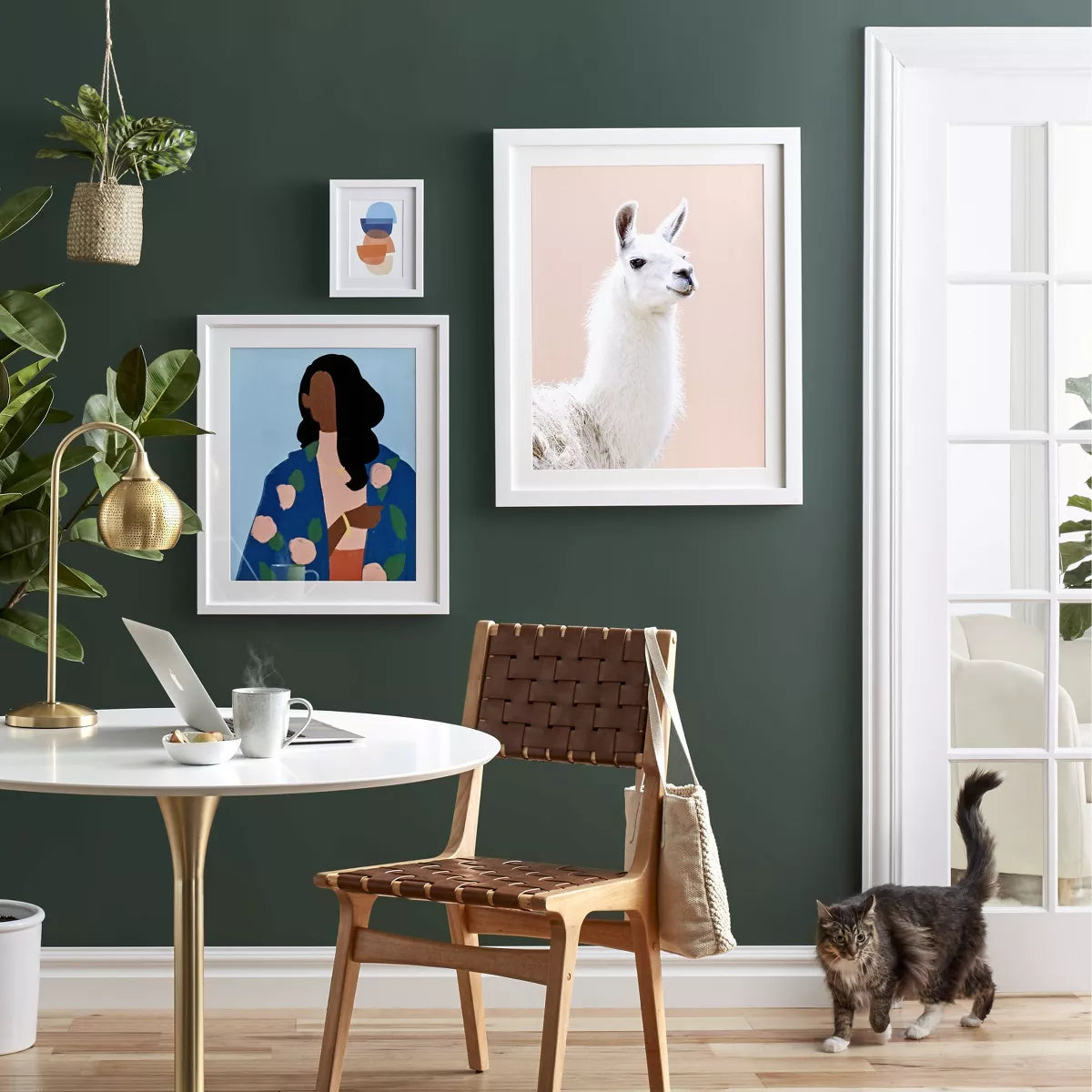 Braniff Round Dining Table