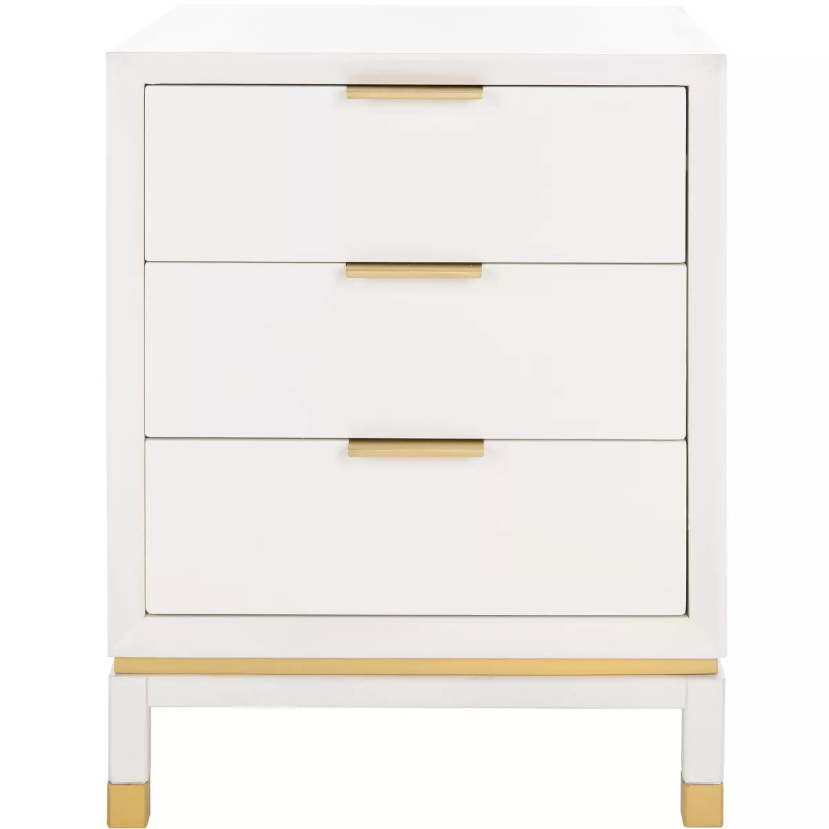 bohemian side table Baskin Accent Table