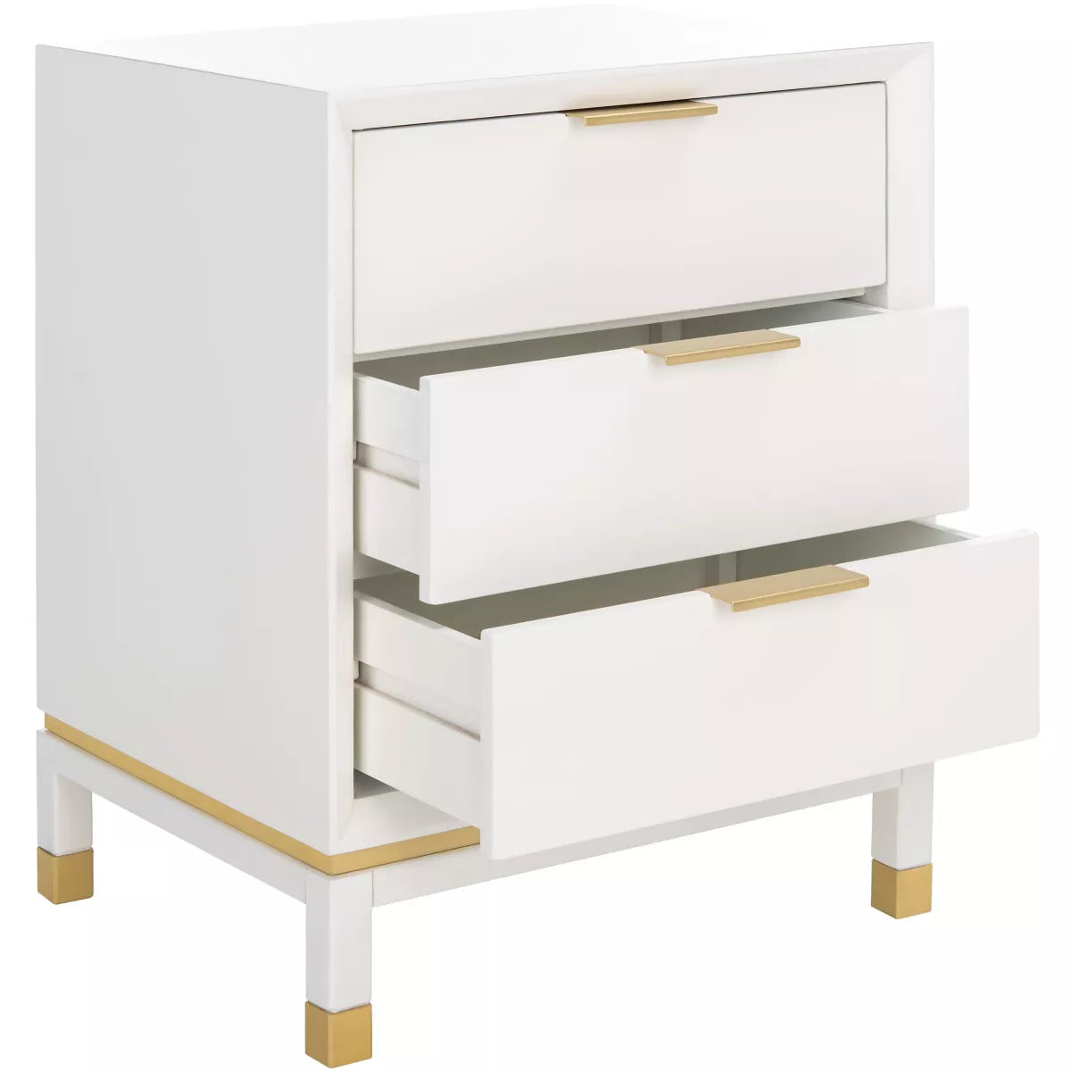 bohemian side table Baskin Accent Table