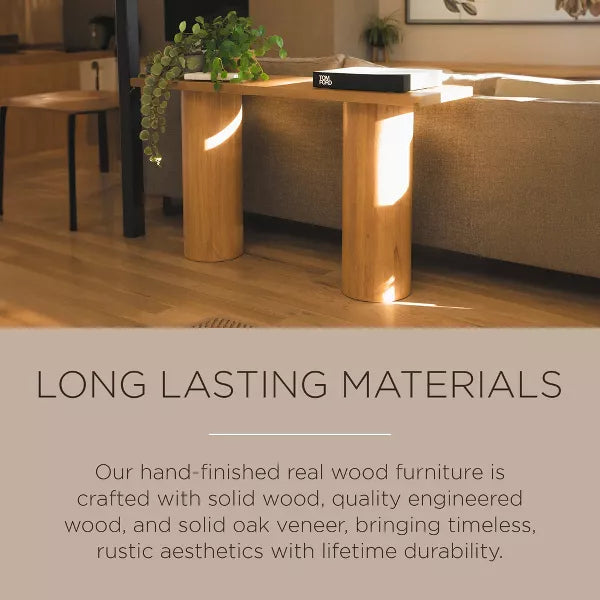 Contemporary Wooden Table