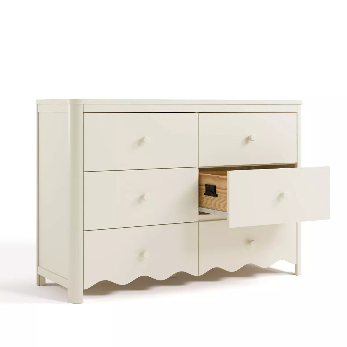 Casablanca 6-Drawer Double Dresser