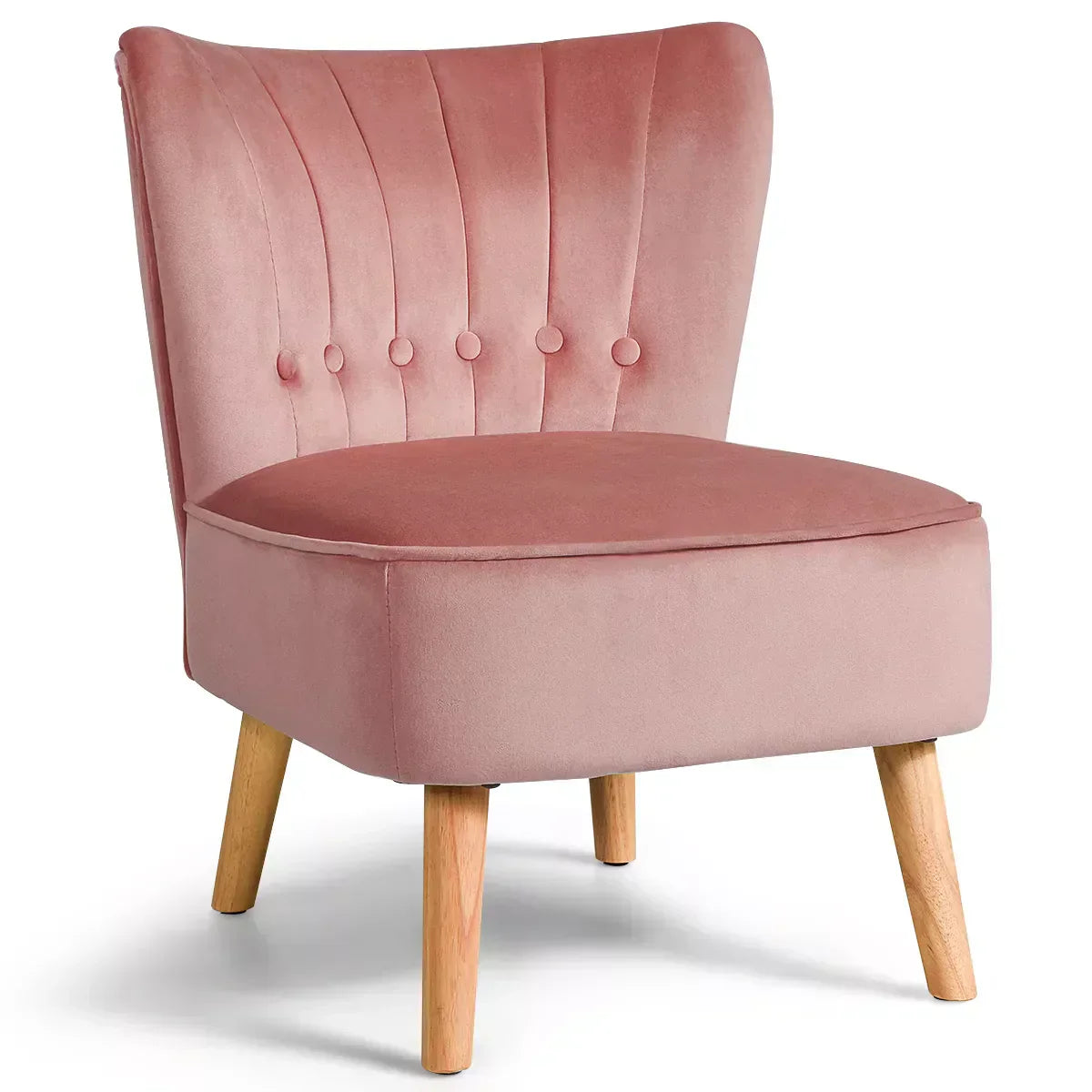 Accent Chair Tufted Velvet