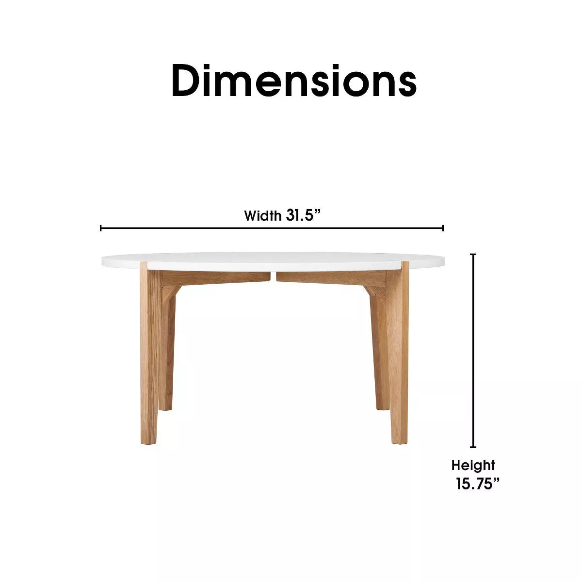 Abacus Round Coffee Table