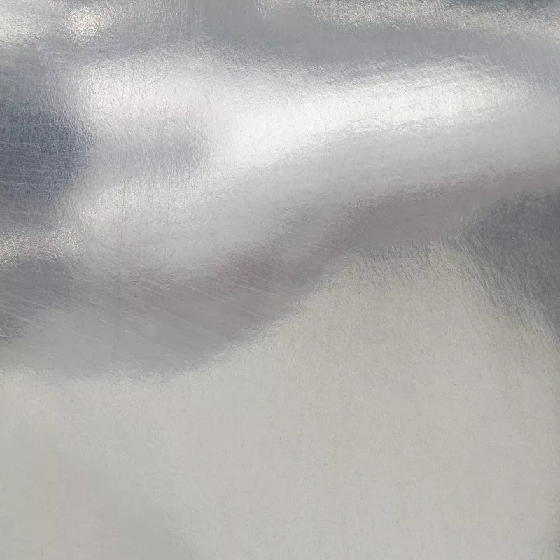 Birbiglia Bird Base Accent Table - ACC4610B - Silver/Glass