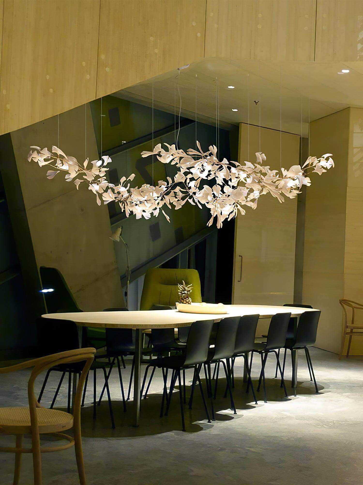 Gingko Chandelier Style C