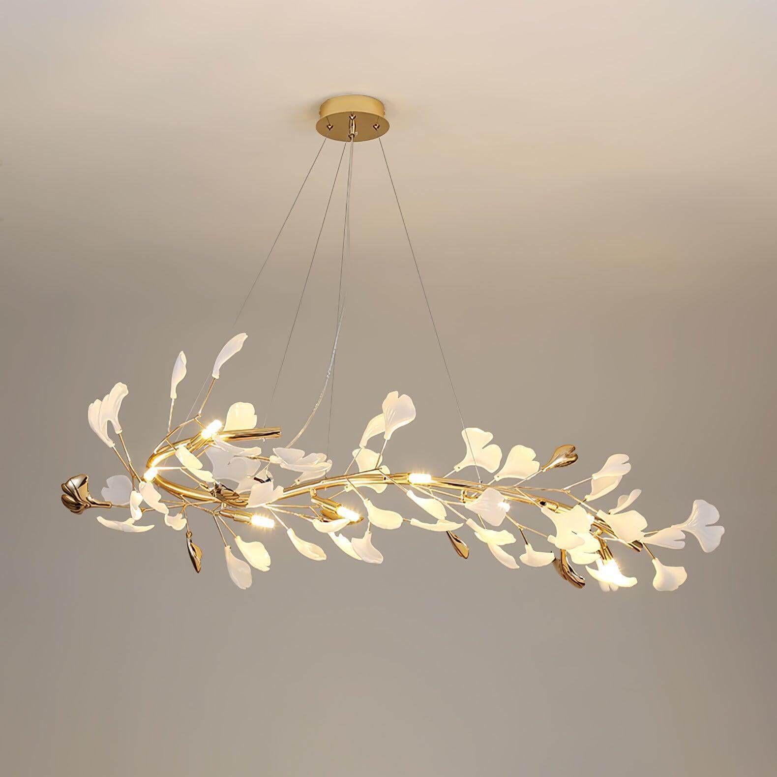 Gingko Chandelier Style E