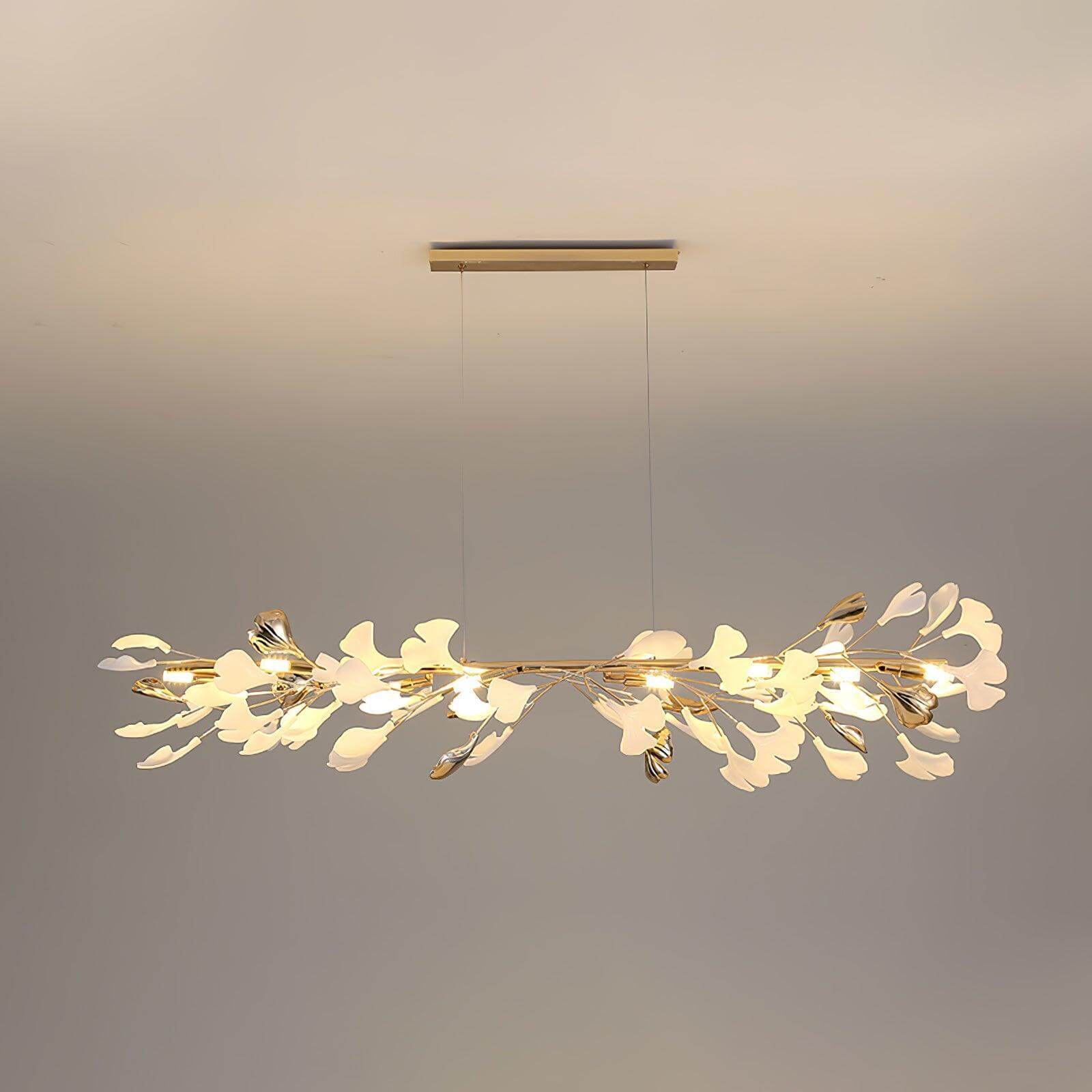 Gingko Chandelier Style E
