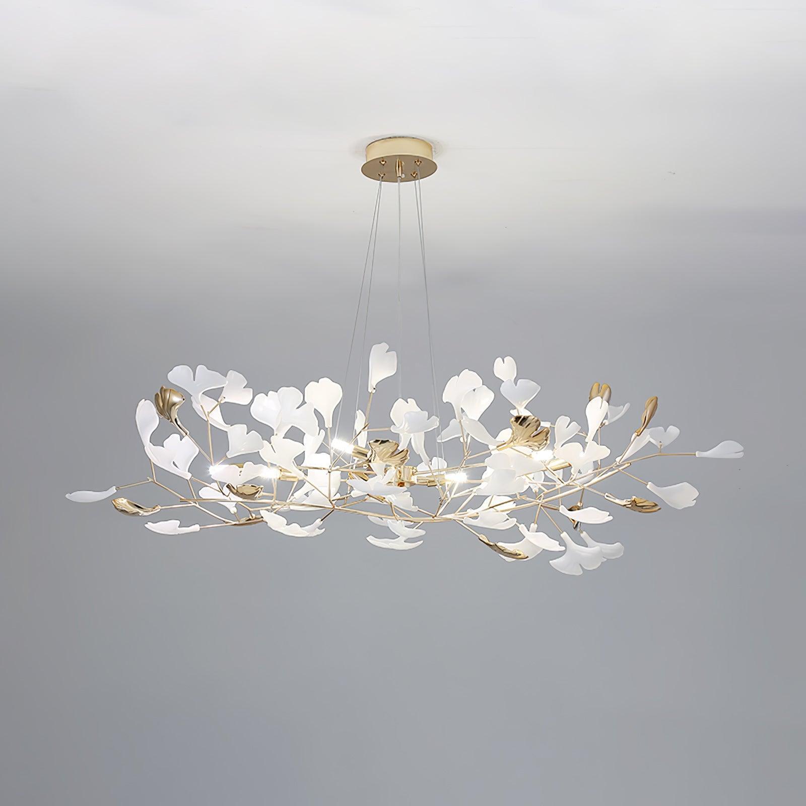 Gingko Chandelier Style F